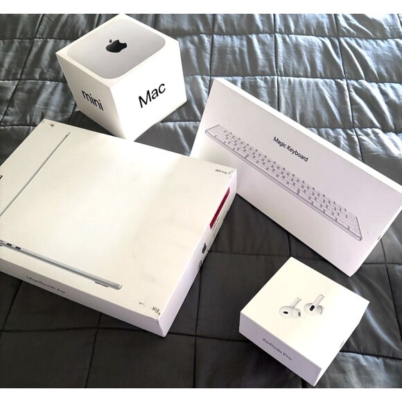 Apple Products Empty Boxes Lot Of 5 - Picture 6 of 12